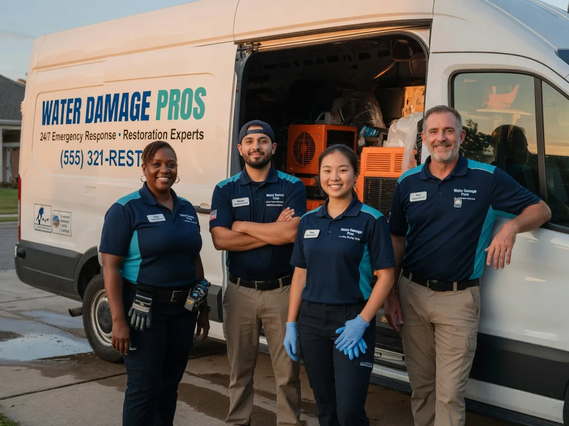 Water Damage Restoration company in Crossett, AR